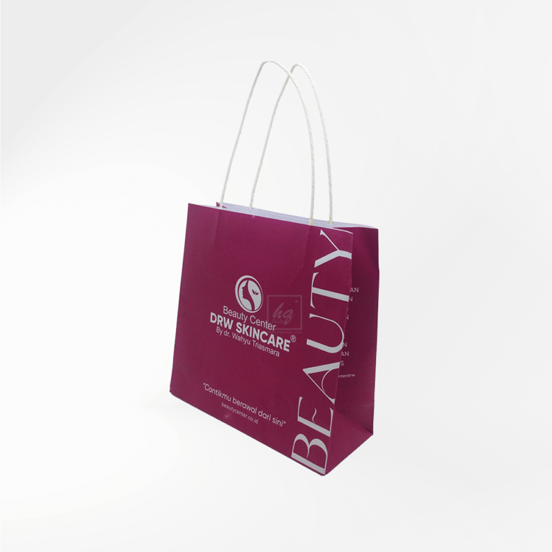 Paper bag With handle – Brief card / BC