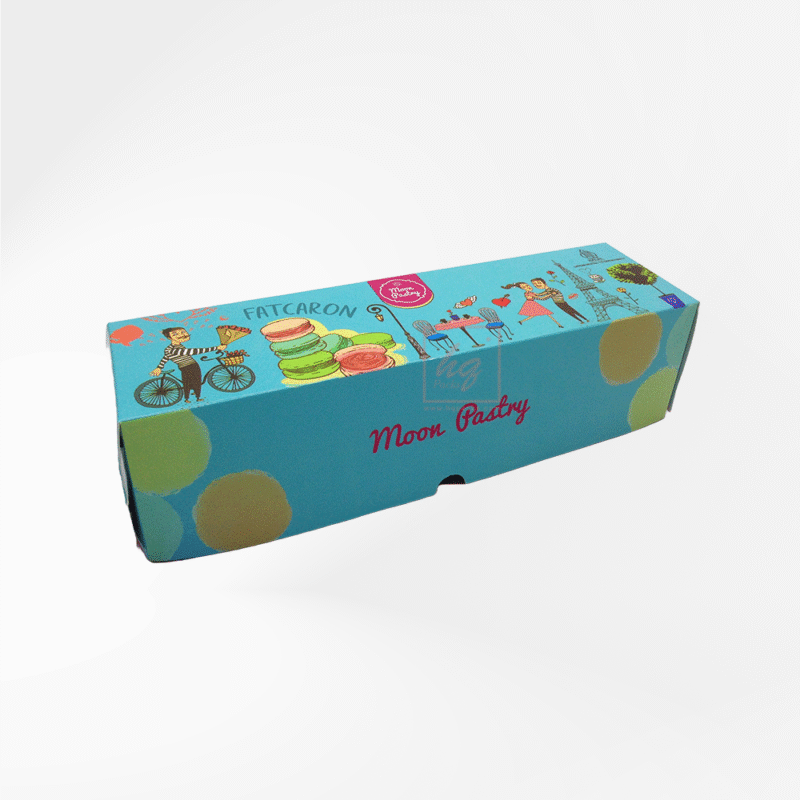 Box Macaron Tutup Sambung – Ivory